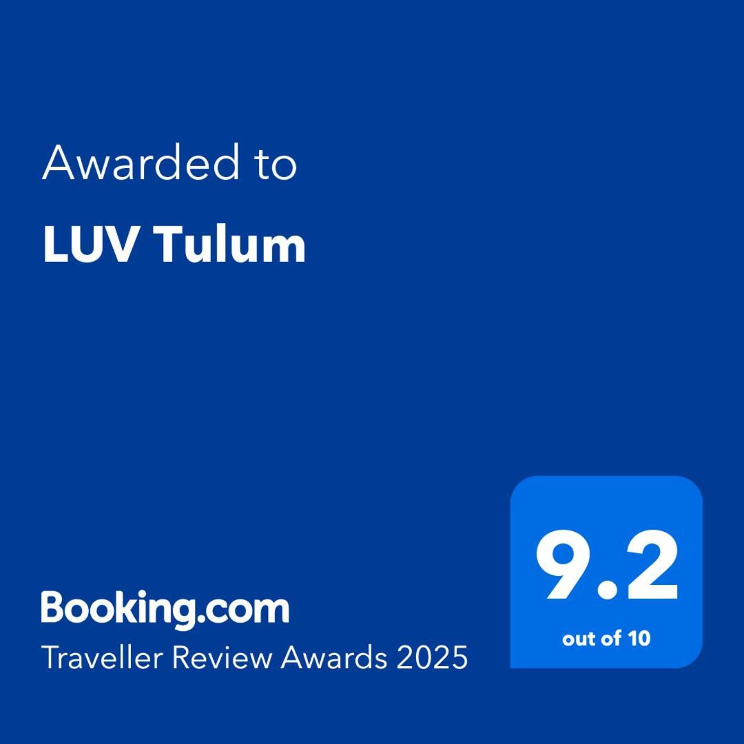 Luv Tulum Hotel Eksteriør billede